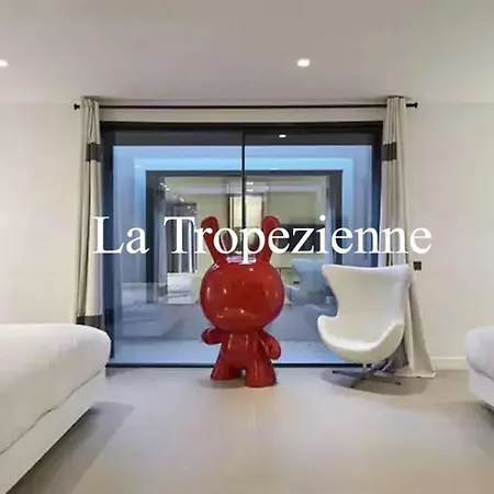 Πανσιόν La Tropezienne Σαιν-Τροπέ