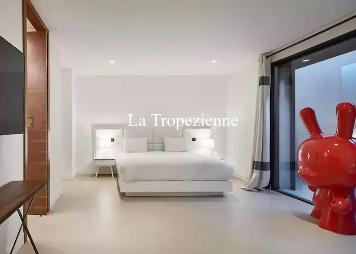 La Tropezienne Konukevi Saint-Tropez